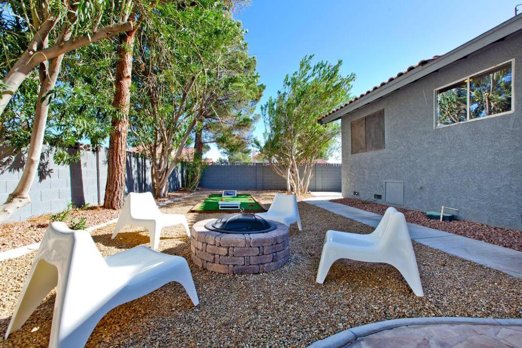 Bright, Modern 4Br With Beautiful Backyard & Pool! Villa Las Vegas Ngoại thất bức ảnh