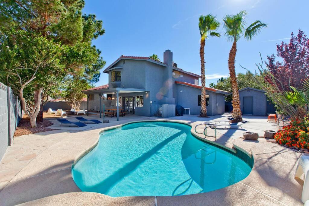 Bright, Modern 4Br With Beautiful Backyard & Pool! Villa Las Vegas Ngoại thất bức ảnh
